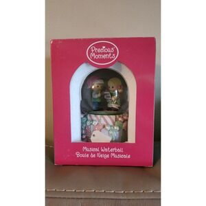 Precious Moments 2007 Christmas Water Globe - Deck the Halls Snowglobe
